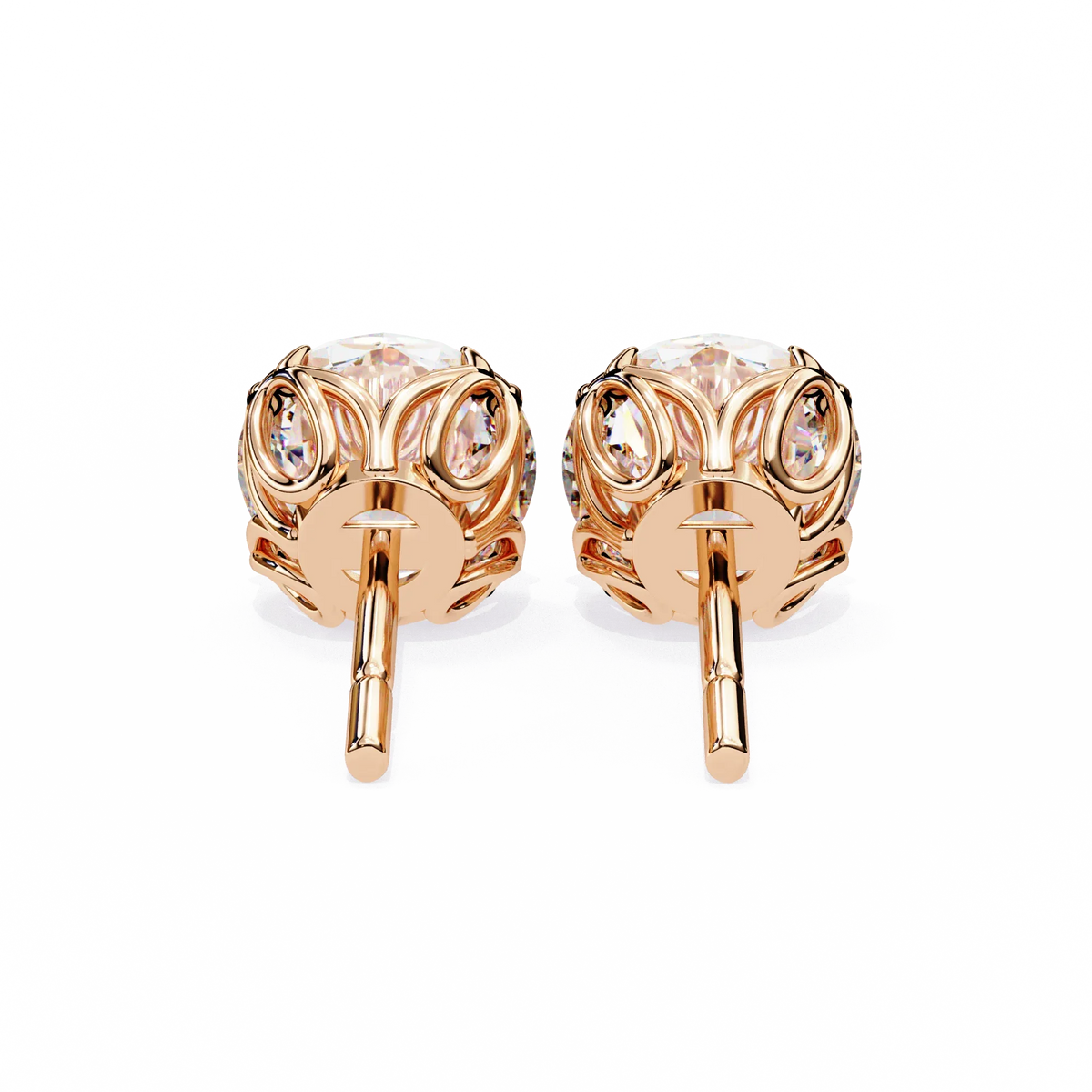 Solstice Six Prong Lab Grown Diamond Studs - Ophiratbf