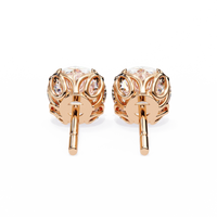 Solstice Six Prong Lab Grown Diamond Studs - Ophiratbf