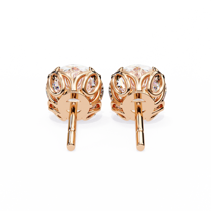 Solstice Six Prong Lab Grown Diamond Studs