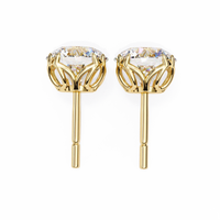 Solstice Six Prong Lab Grown Diamond Studs - Ophiratbf