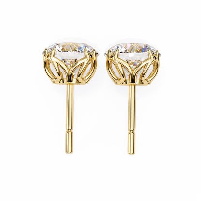 Solstice Six Prong Lab Grown Diamond Studs