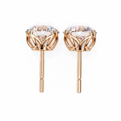 Solstice Six Prong Lab Grown Diamond Studs