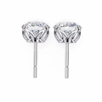 Solstice Six Prong Lab Grown Diamond Studs - Ophiratbf