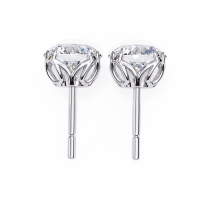 Solstice Six Prong Lab Grown Diamond Studs