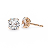 Solstice Six Prong Lab Grown Diamond Studs - Ophiratbf