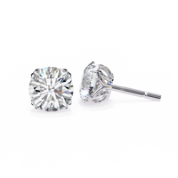 Solstice Six Prong Lab Grown Diamond Studs - Ophiratbf