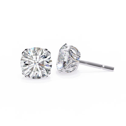 Solstice Six Prong Lab Grown Diamond Studs