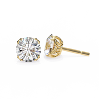 Solstice Six Prong Lab Grown Diamond Studs - Ophiratbf