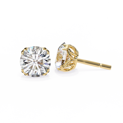 Solstice Six Prong Lab Grown Diamond Studs