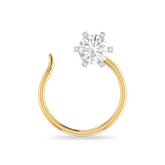 The Amnon Diamond Nosepin