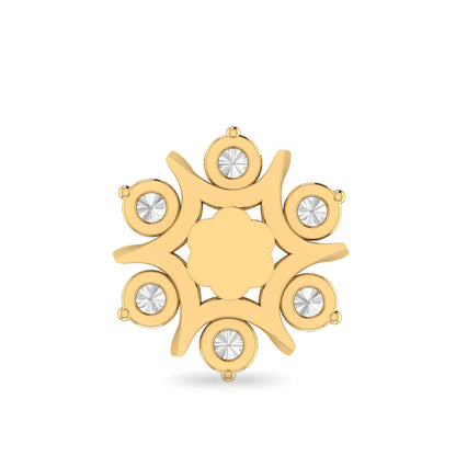 The Rozmin Diamond Nosepin