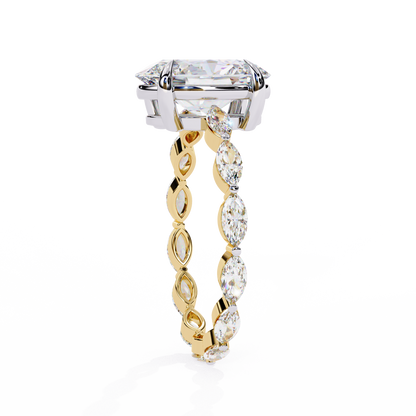 Elysian Marquise Oval Lab Grown Diamond Ring
