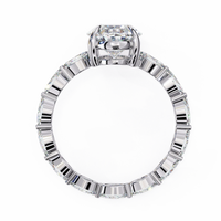 Elysian Marquise Oval Lab Grown Diamond Ring - Ophiratbf