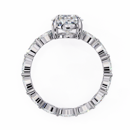 Elysian Marquise Oval Lab Grown Diamond Ring