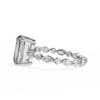 Luxe Prism Radiant Lab Grown Diamond Ring - Ophiratbf