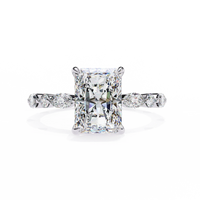 Luxe Prism Radiant Lab Grown Diamond Ring - Ophiratbf