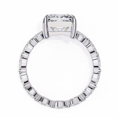Regal Marquise Princess Lab Grown Diamond Ring