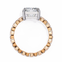 Regal Marquise Princess Lab Grown Diamond Ring - Ophiratbf