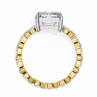 Regal Marquise Princess Lab Grown Diamond Ring - Ophiratbf