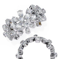 Fleur Royale Lab Grown Diamond Cocktail Ring - Ophiratbf
