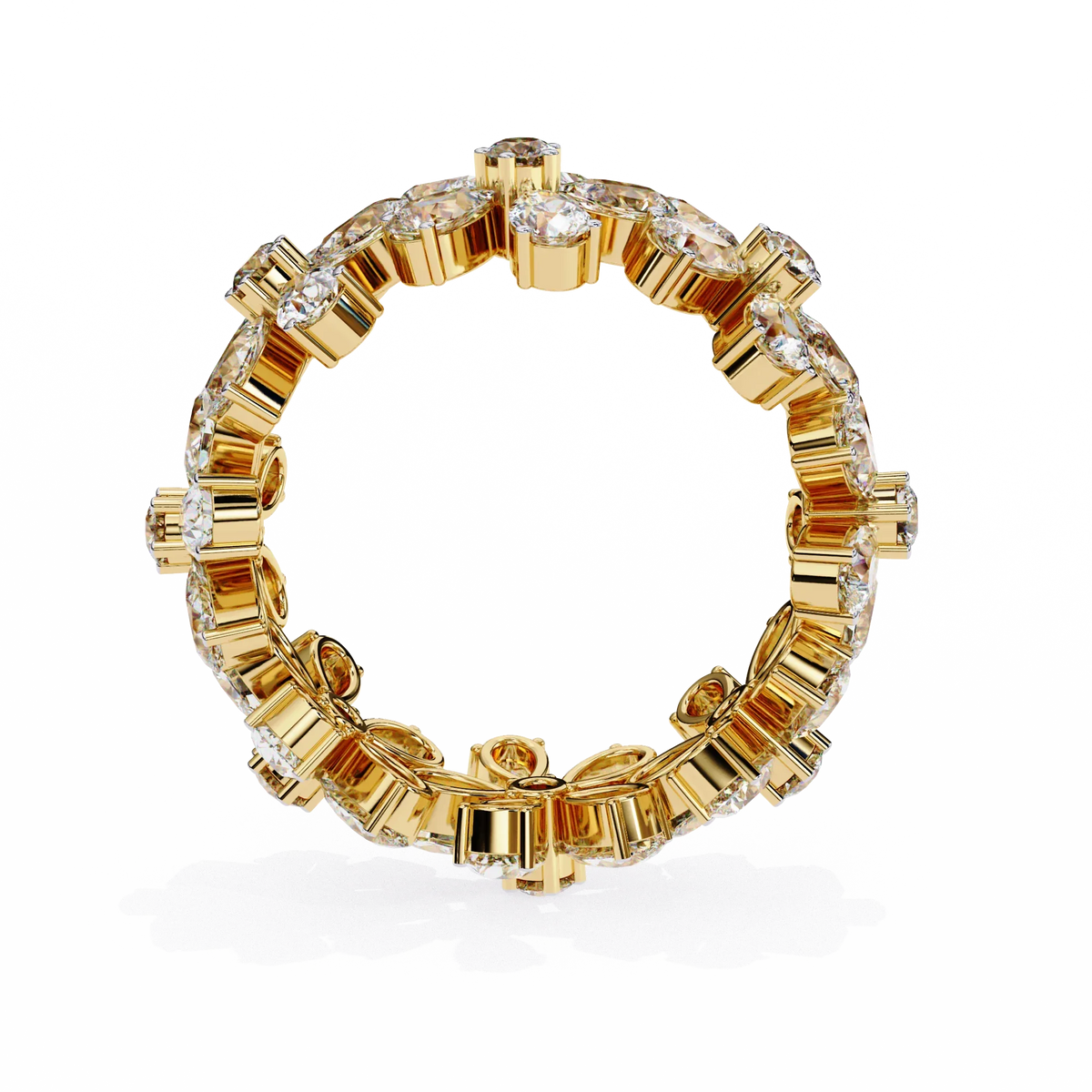 Fleur Royale Lab Grown Diamond Cocktail Ring - Ophiratbf