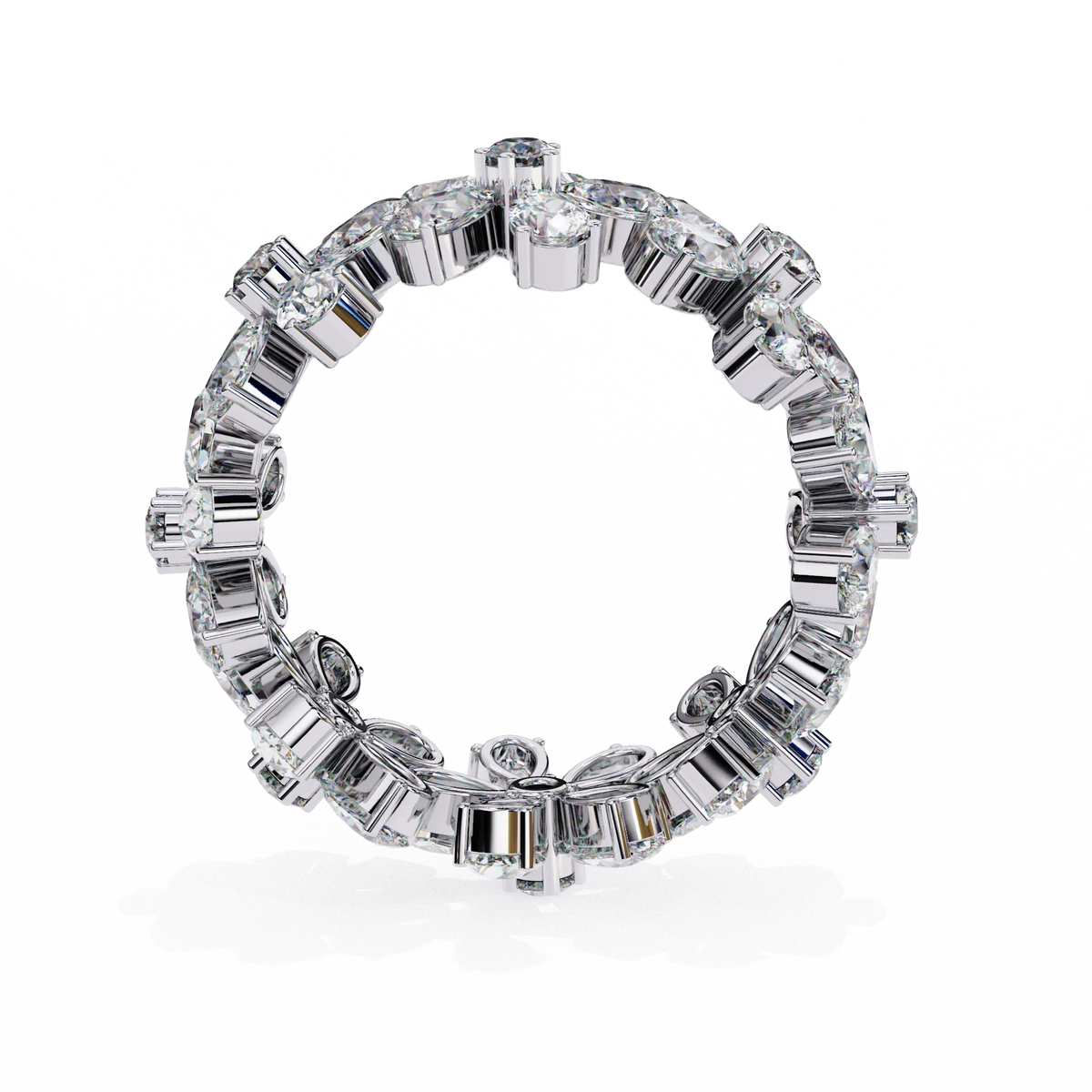 Fleur Royale Lab Grown Diamond Cocktail Ring - Ophiratbf