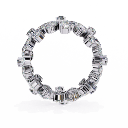Fleur Royale Lab Grown Diamond Cocktail Ring