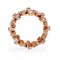 Fleur Royale Lab Grown Diamond Cocktail Ring - Ophiratbf