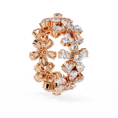 Fleur Royale Lab Grown Diamond Cocktail Ring