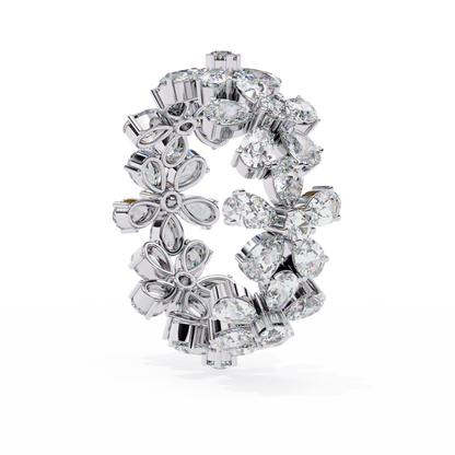 Fleur Royale Lab Grown Diamond Cocktail Ring