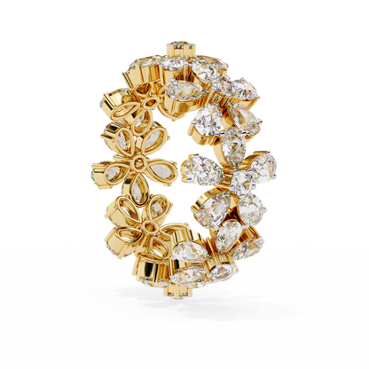Fleur Royale Lab Grown Diamond Cocktail Ring