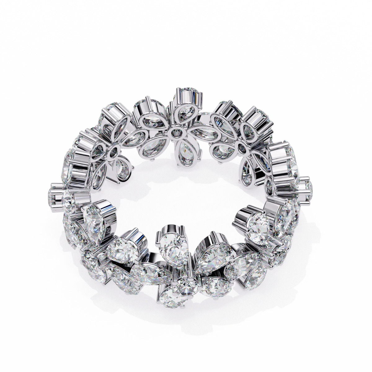 Fleur Royale Lab Grown Diamond Cocktail Ring - Ophiratbf