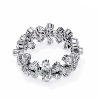 Fleur Royale Lab Grown Diamond Cocktail Ring - Ophiratbf