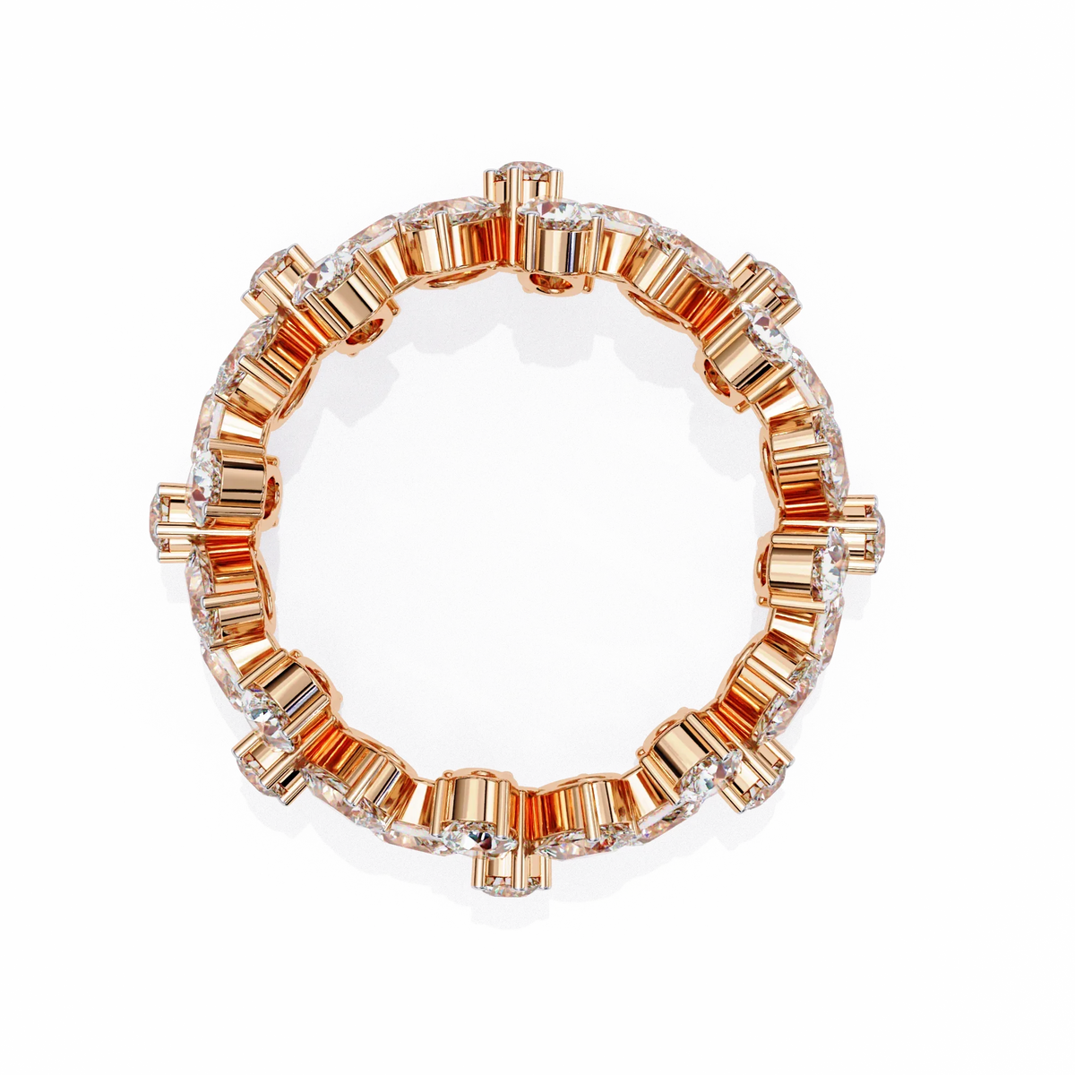 Fleur Royale Lab Grown Diamond Cocktail Ring - Ophiratbf