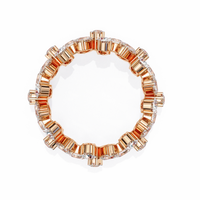 Fleur Royale Lab Grown Diamond Cocktail Ring - Ophiratbf