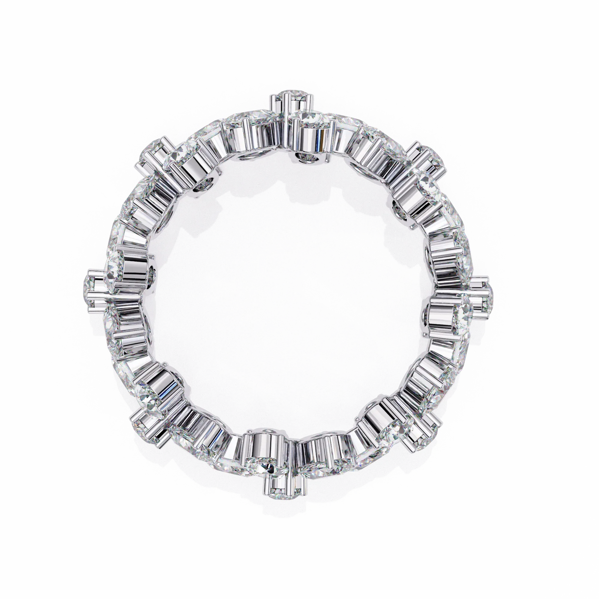 Fleur Royale Lab Grown Diamond Cocktail Ring - Ophiratbf