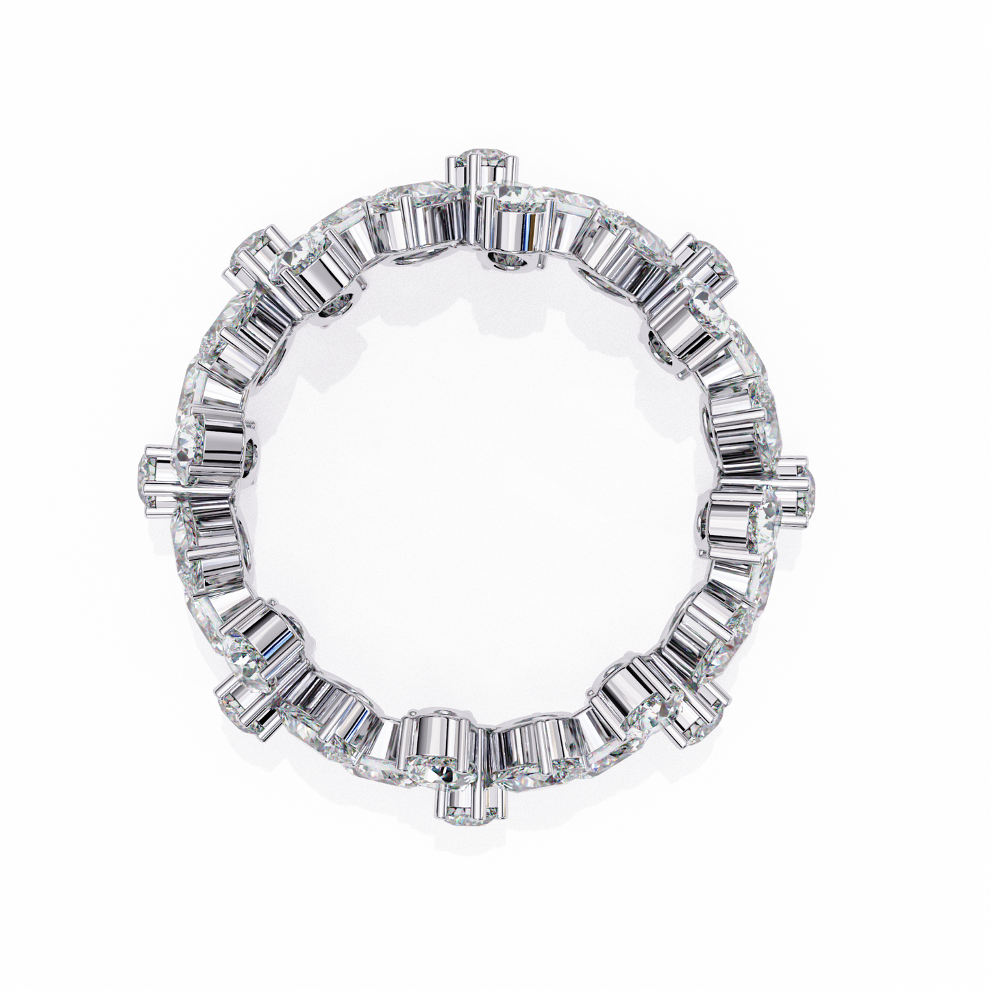 fleur royale lab grown diamond cocktail ring