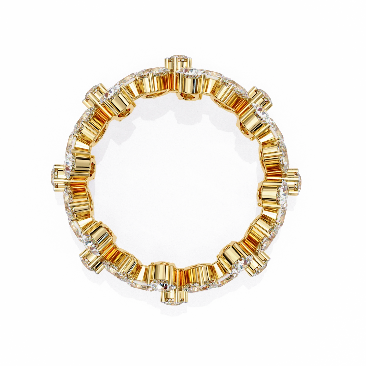 Fleur Royale Lab Grown Diamond Cocktail Ring - Ophiratbf