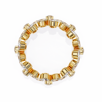 Fleur Royale Lab Grown Diamond Cocktail Ring