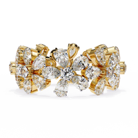 Fleur Royale Lab Grown Diamond Cocktail Ring - Ophiratbf
