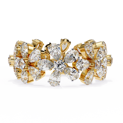 Fleur Royale Lab Grown Diamond Cocktail Ring