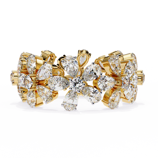 Fleur Royale Lab Grown Diamond Cocktail Ring