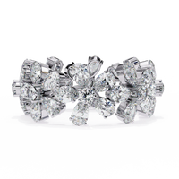 Fleur Royale Lab Grown Diamond Cocktail Ring - Ophiratbf