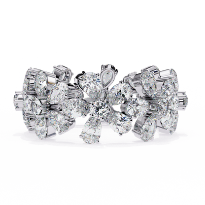 Fleur Royale Lab Grown Diamond Cocktail Ring