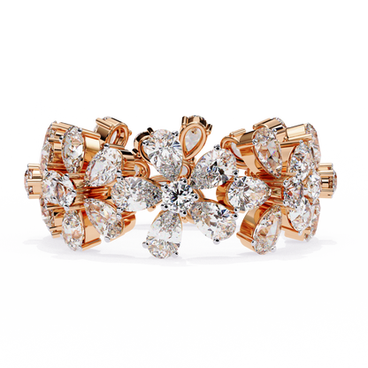 Fleur Royale Lab Grown Diamond Cocktail Ring