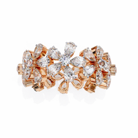 Fleur Royale Lab Grown Diamond Cocktail Ring - Ophiratbf