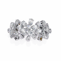 Fleur Royale Lab Grown Diamond Cocktail Ring - Ophiratbf