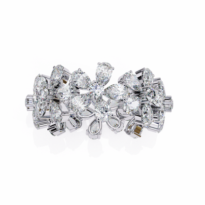 Fleur Royale Lab Grown Diamond Cocktail Ring