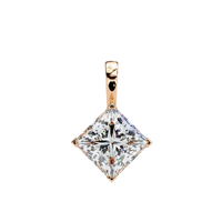 Nova Princess Lab-Grown Diamond Pendant - Ophiratbf