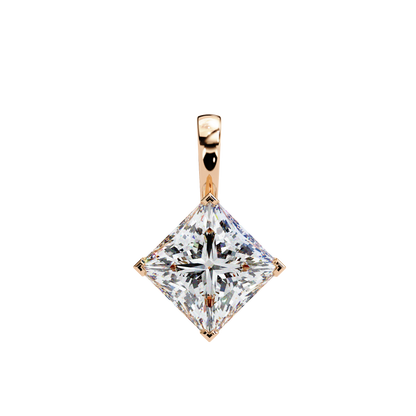 Nova Princess Lab-Grown Diamond Pendant